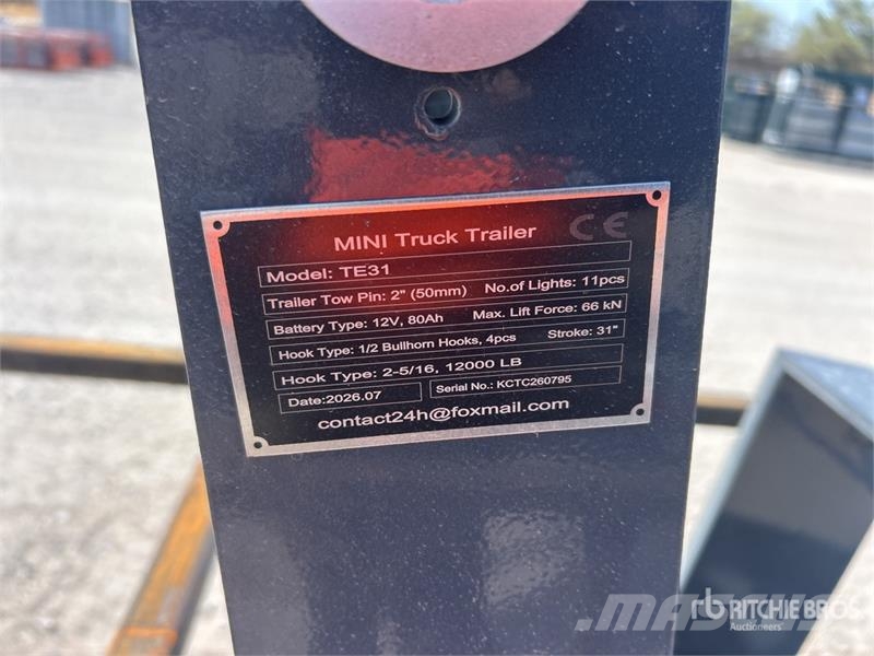 GIYI GY-TE780 Hydraulic Fifth Wheel Wrecker Attach Коммерческий транспорт - Другие