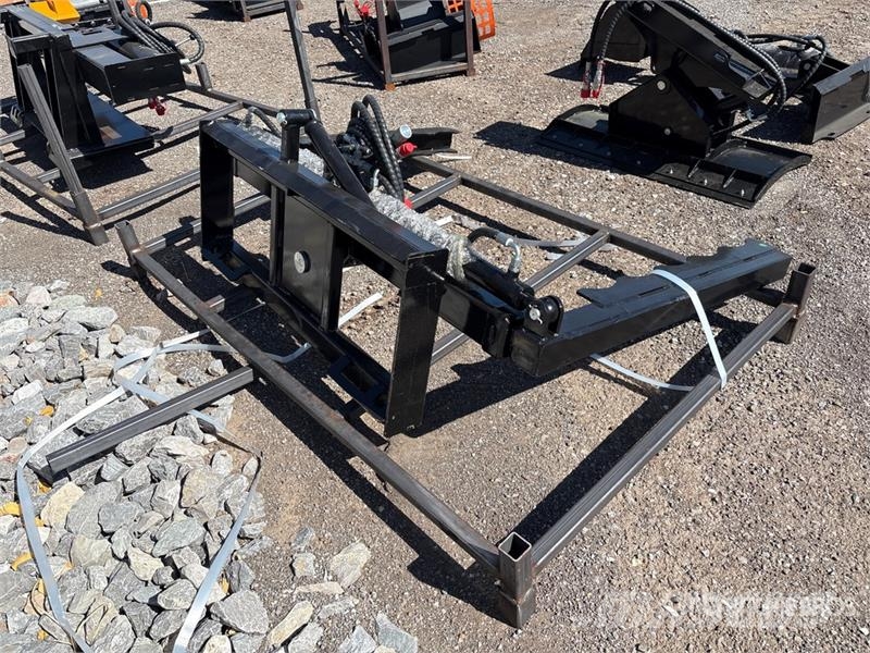  GIYI GY-TG98 98 in Telescopic Skid Steer Grapple ( Grapples