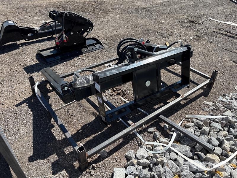  GIYI GY-TG98 98 in Telescopic Skid Steer Grapple ( Grapples