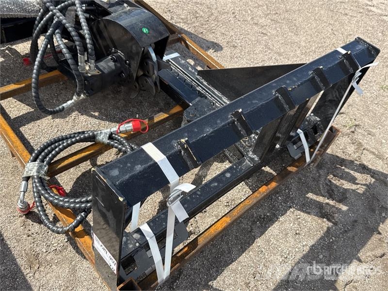 GIYI GY-TP25 25 in Skid Steer Post Puller (Unused) Компоненты строительной техники