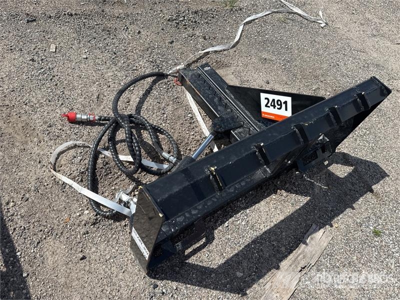  GIYI GY-TP25 25 in Skid Steer Post Puller (Unused) その他部品