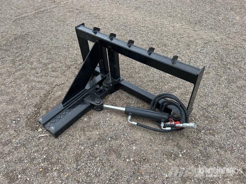 GIYI GY-TP25 Skid Steer Post Puller (Unused) Inne akcesoria