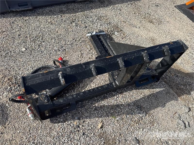 GIYI GY-TP45 45 in Skid Steer Post Puller (Unused) Outros componentes