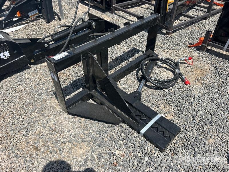 GIYI GY-TP45 Skid Steer Post Puller (Unused) Other components