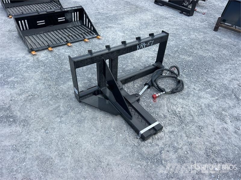 GIYI GY-TP45 Skid Steer Post Puller (Unused) Andet tilbehør
