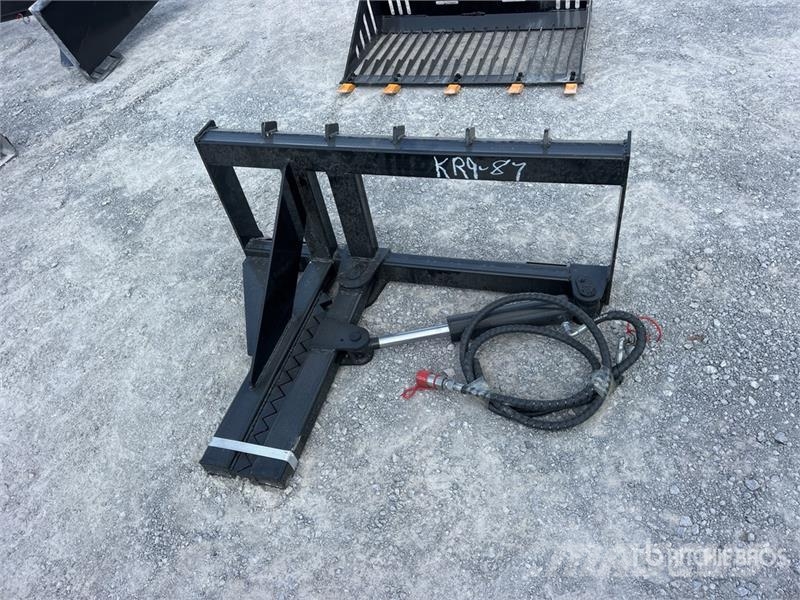 GIYI GY-TP45 Skid Steer Post Puller (Unused) Andet tilbehør