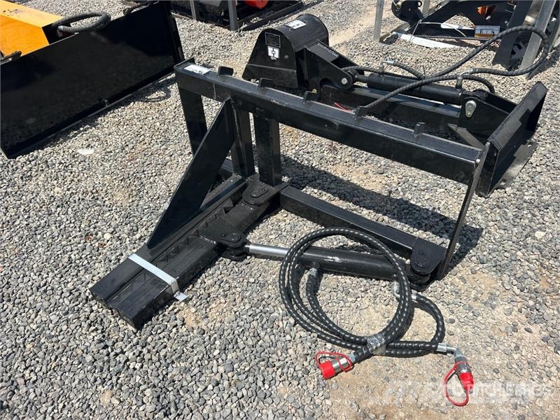 GIYI GY-TP45 Skid Steer Post Puller (Unused) Other components