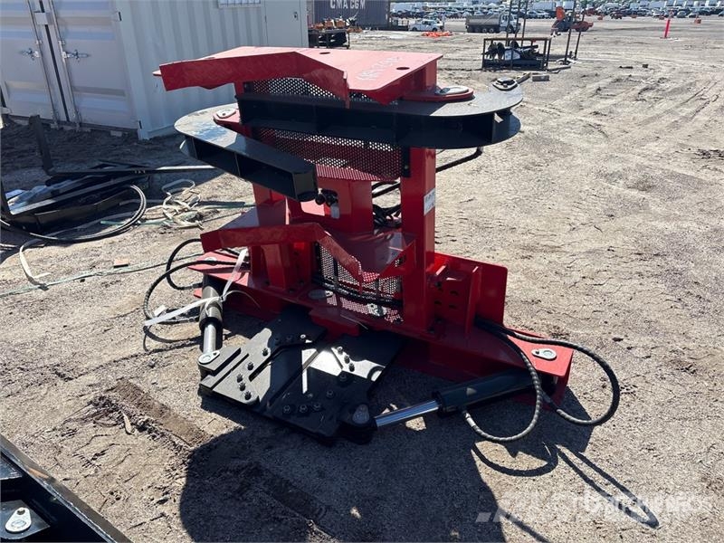 GIYI GY-TS75 29 in Skid Steer Tree Shear (Unused) Cortadoras