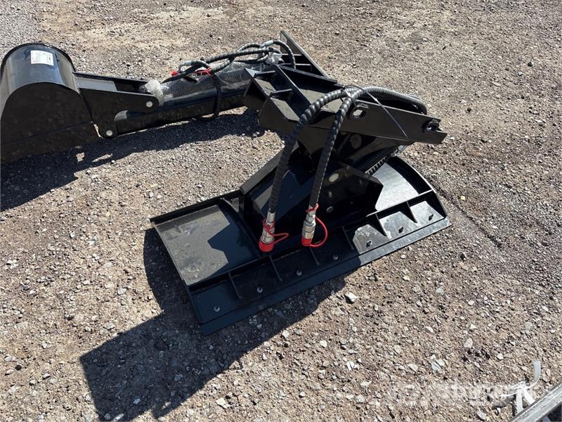 GIYI GY-TXC 43 in Mini Skid Steer Snow Blade (Unus Lame spazzaneve e aratri