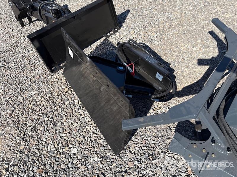GIYI GY-TXC 43 in Mini Skid Steer Snow Blade (Unus Εκχιονιστήρες και χιονοδιώχτες