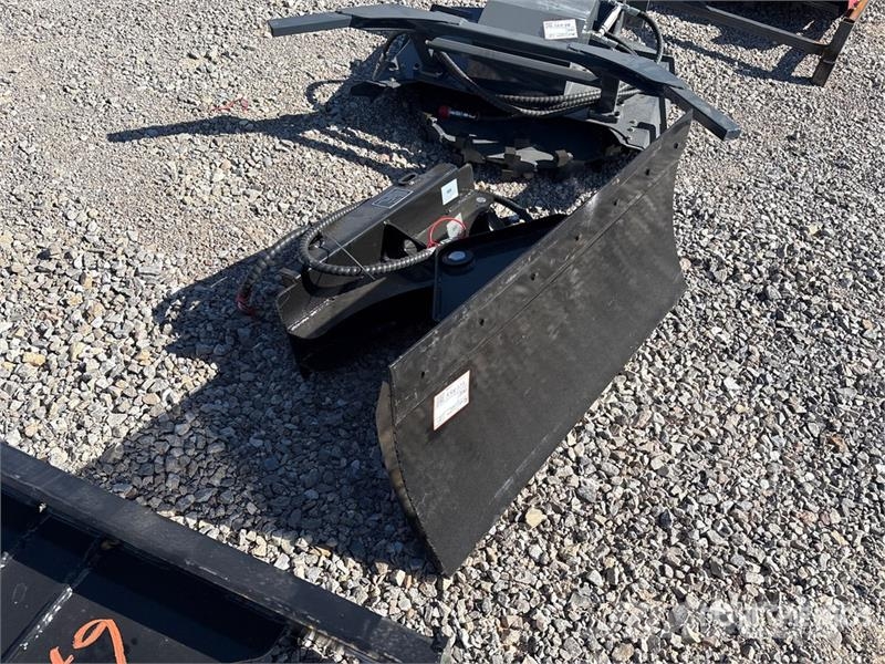GIYI GY-TXC 43 in Mini Skid Steer Snow Blade (Unus Εκχιονιστήρες και χιονοδιώχτες