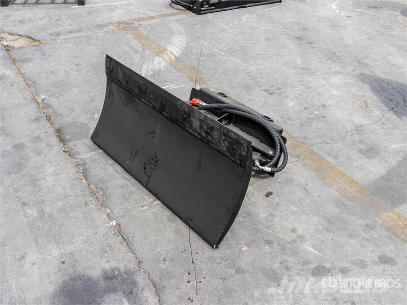 GIYI GY-TXC 43 in Mini Skid Steer Snow Blade (Unus 刮雪板和犁