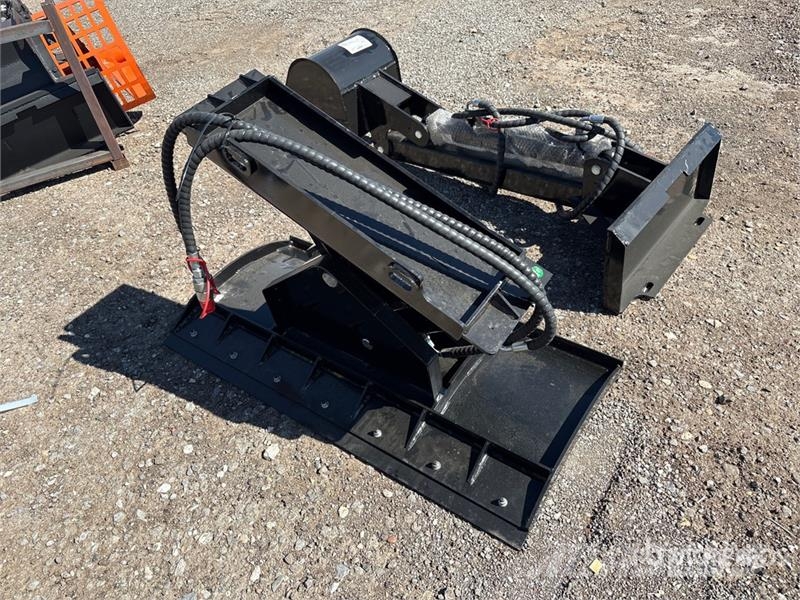 GIYI GY-TXC 43 in Mini Skid Steer Snow Blade (Unus Lame spazzaneve e aratri