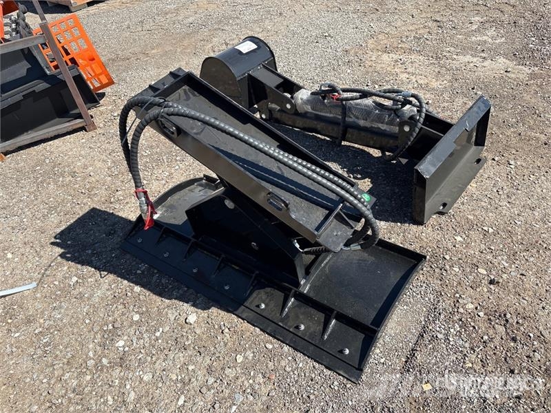GIYI GY-TXC 43 in Mini Skid Steer Snow Blade (Unus Lame spazzaneve e aratri