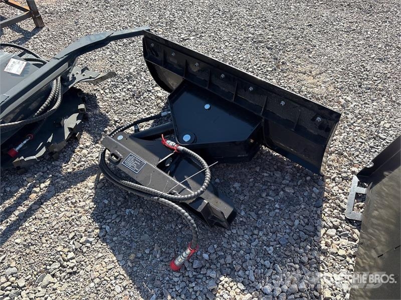 GIYI GY-TXC 43 in Mini Skid Steer Snow Blade (Unus Εκχιονιστήρες και χιονοδιώχτες