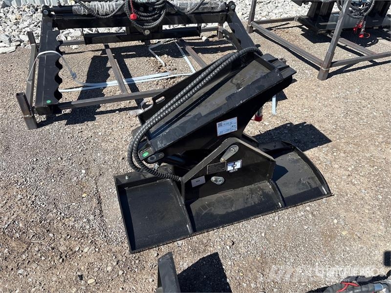 GIYI GY-TXC 43 in Mini Skid Steer Snow Blade (Unus Lame spazzaneve e aratri