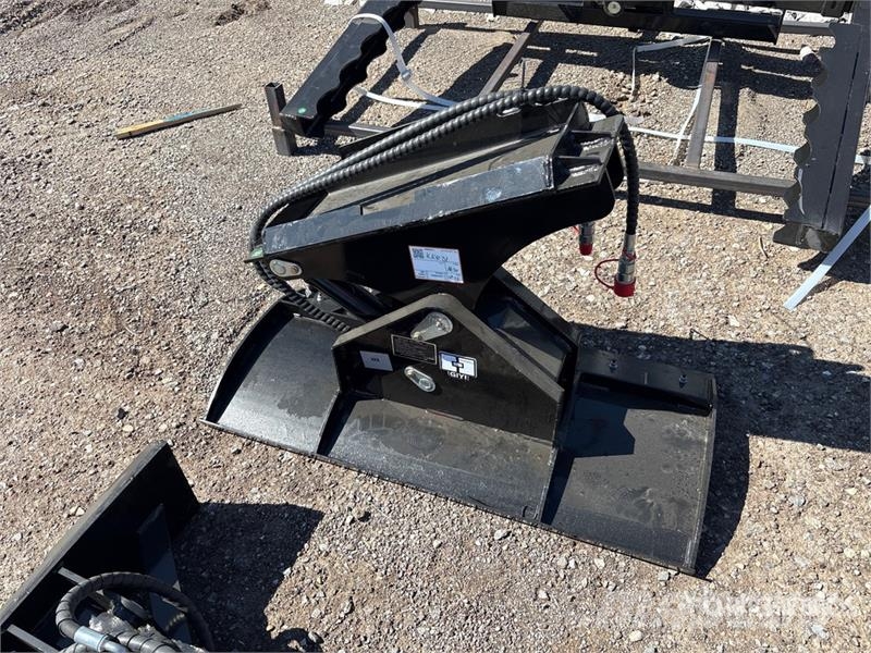 GIYI GY-TXC 43 in Mini Skid Steer Snow Blade (Unus Lame spazzaneve e aratri