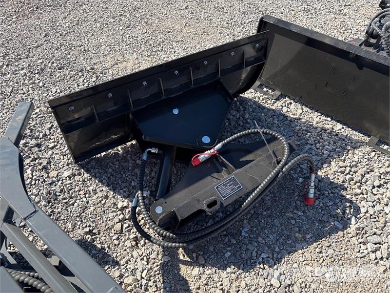 GIYI GY-TXC 43 in Mini Skid Steer Snow Blade (Unus Εκχιονιστήρες και χιονοδιώχτες