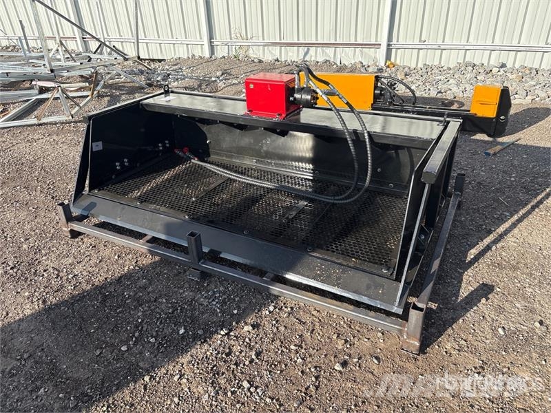 GIYI GY-VB79 79 in Vibrating Skid Steer Screening Palas mecánicas separadoras