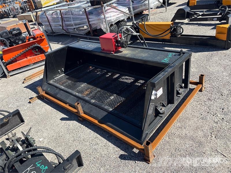 GIYI GY-VB79 Vibration Skid Steer Screening Bucket Presejalne žlice