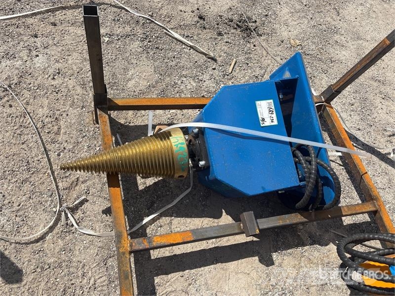 GIYI GY-WS43 12 in Mini Skid Steer Log Splitter (U Fa hántoló, vágó, aprító