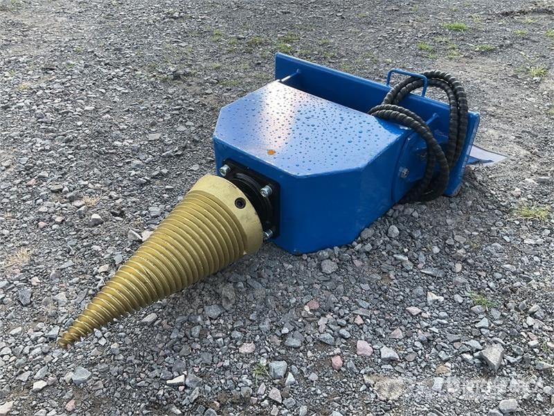 GIYI GY-WS43 12 in Mini Skid Steer Log Splitter (U Дровоколы