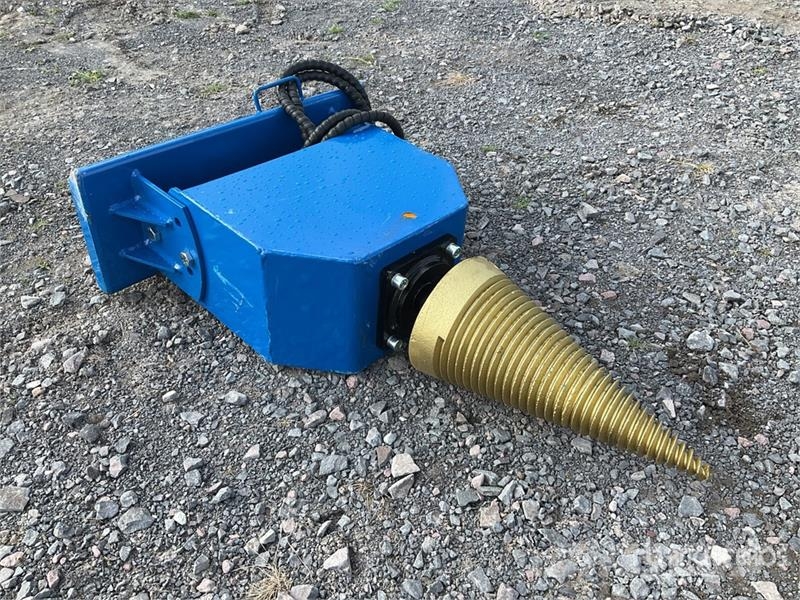 GIYI GY-WS43 12 in Mini Skid Steer Log Splitter (U Дровоколы