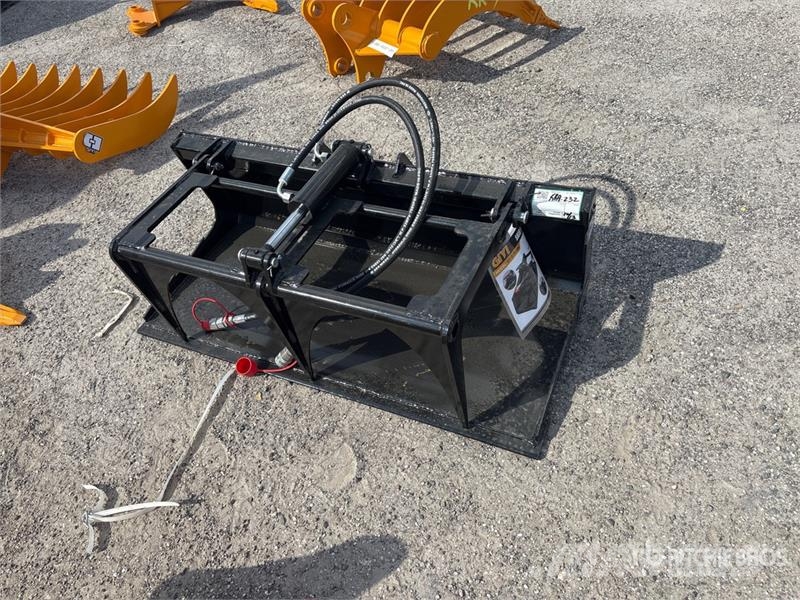  GIYI GY-X PG44 44 in Mini Skid Steer Grapple (Unus Grapples