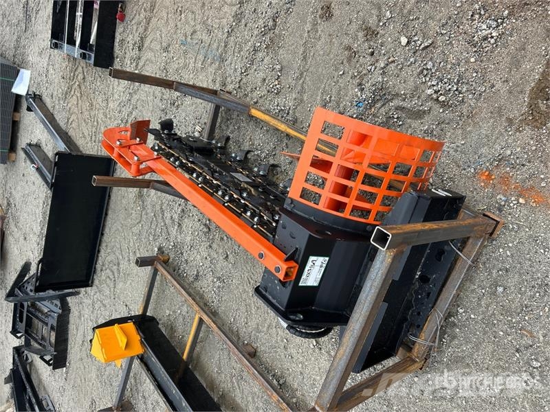 GIYI GY-X39 39 in Mini Skid Steer Trencher (Unused Изкопни машини
