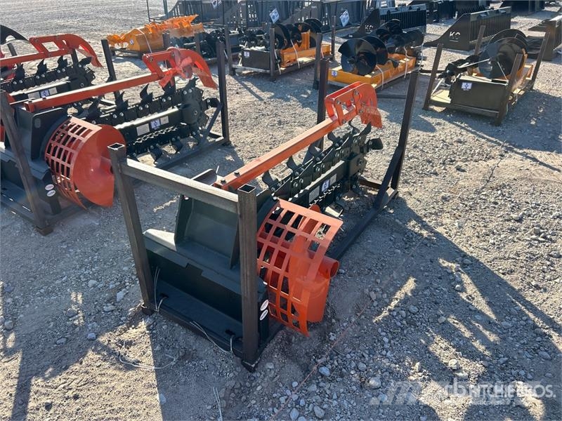  GIYI GY-X39 39 in Mini Skid Steer Trencher (Unused Koparki łańcuchowe
