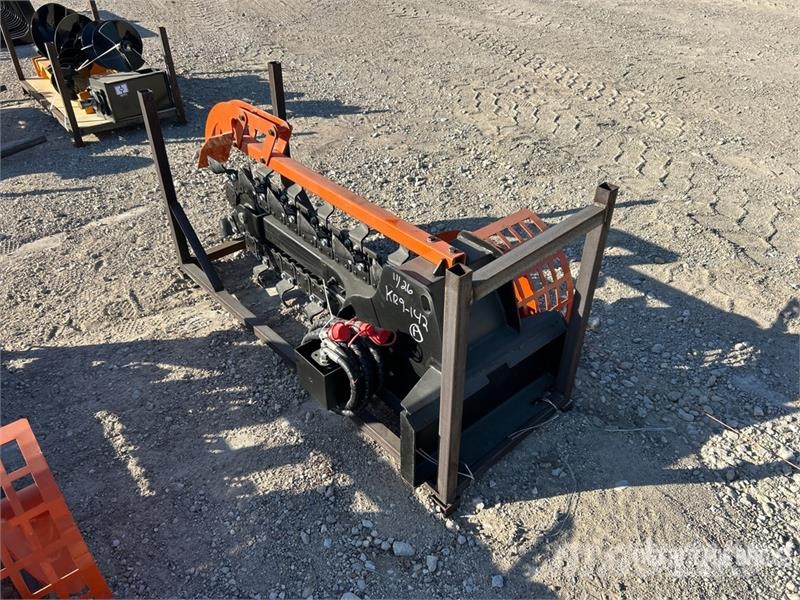  GIYI GY-X39 39 in Mini Skid Steer Trencher (Unused Koparki łańcuchowe