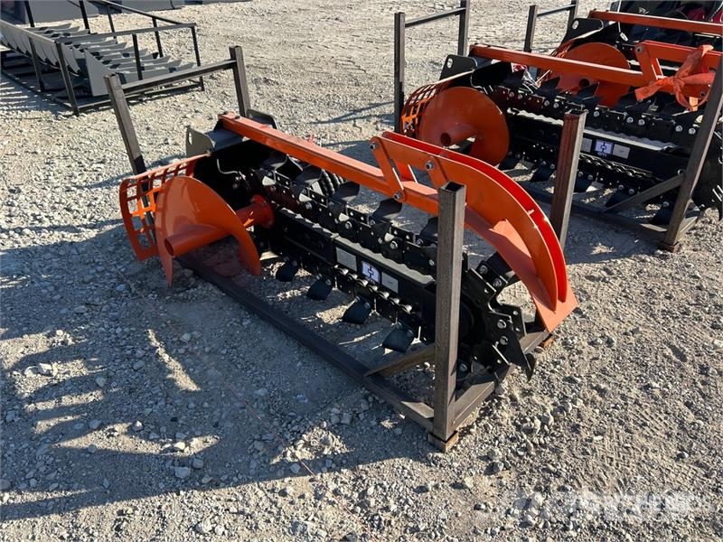  GIYI GY-X39 39 in Mini Skid Steer Trencher (Unused Koparki łańcuchowe