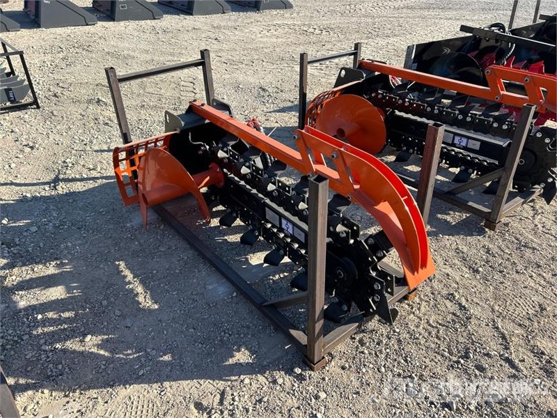 GIYI GY-X39 39 in Mini Skid Steer Trencher (Unused Koparki łańcuchowe