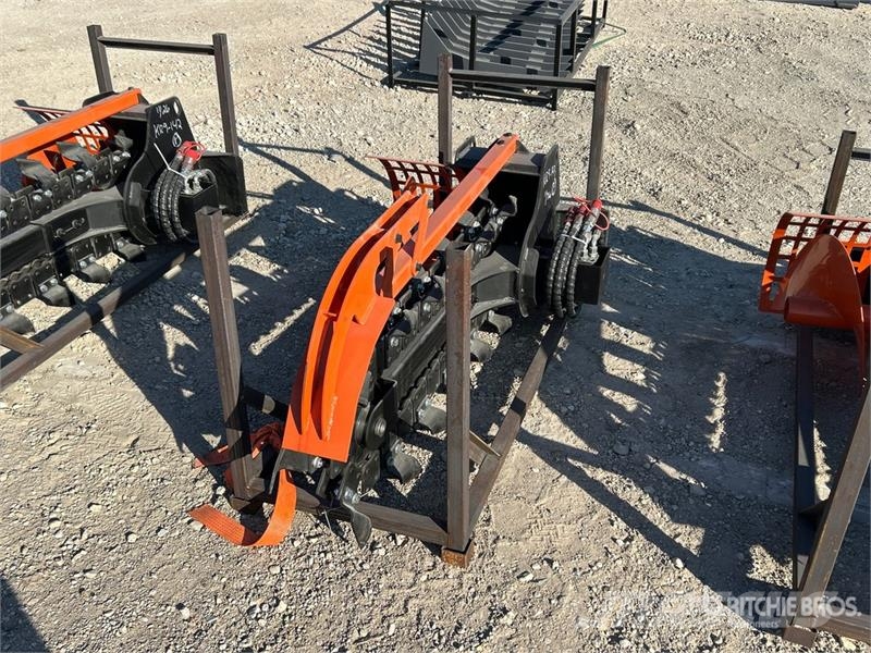 GIYI GY-X39 39 in Mini Skid Steer Trencher (Unused Koparki łańcuchowe