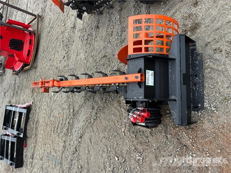 GIYI GY-X39 39 in Mini Skid Steer Trencher (Unused Изкопни машини