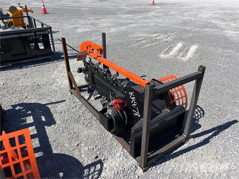 GIYI GY-X39 Mini Mini Skid Steer Trencher (Unused) Trancheuse