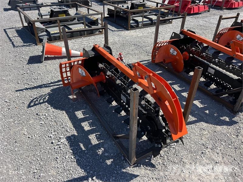 GIYI GY-X39 Mini Mini Skid Steer Trencher (Unused) Trancheuse