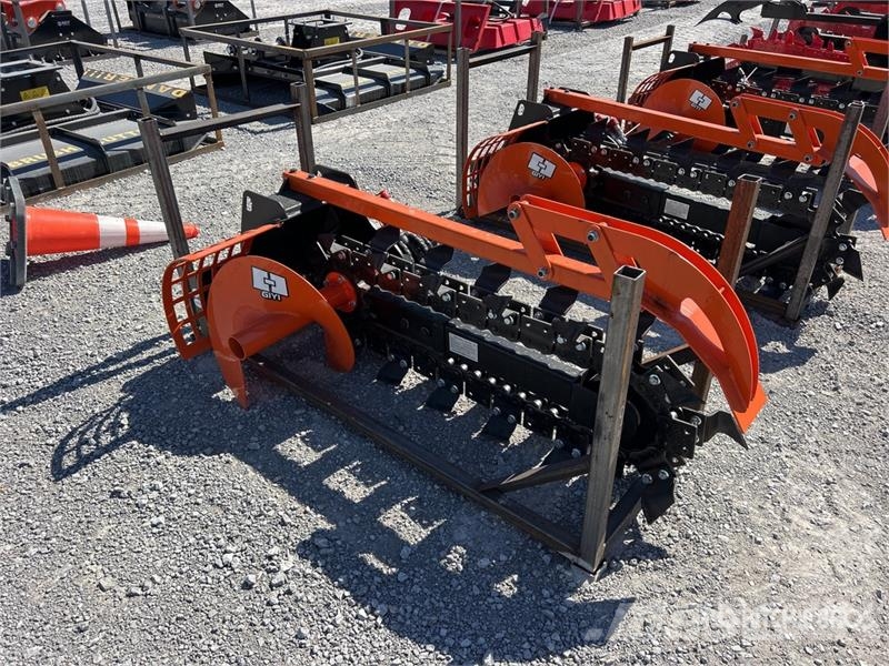 GIYI GY-X39 Mini Mini Skid Steer Trencher (Unused) Trancheuse