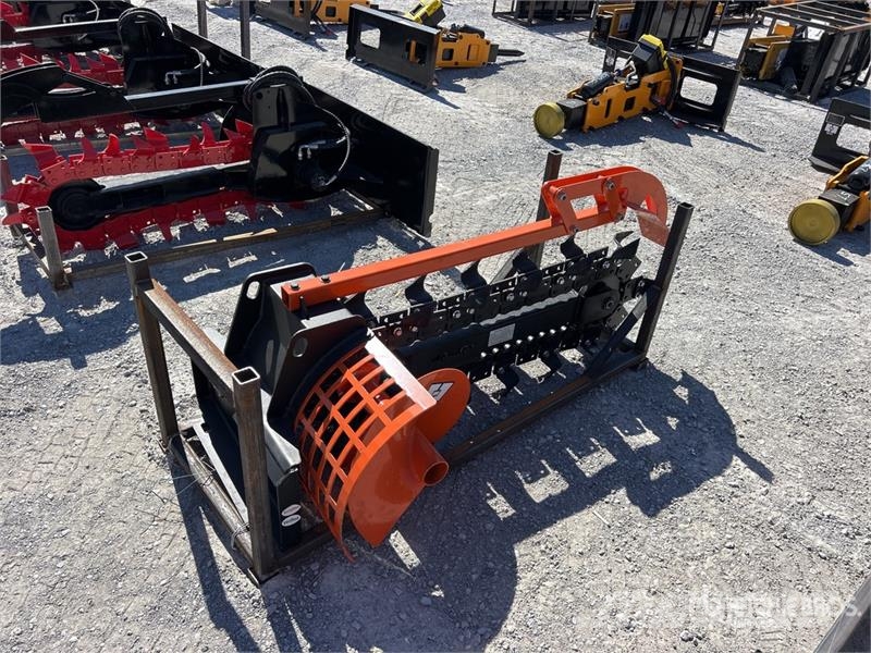 GIYI GY-X39 Mini Mini Skid Steer Trencher (Unused) Trancheuse