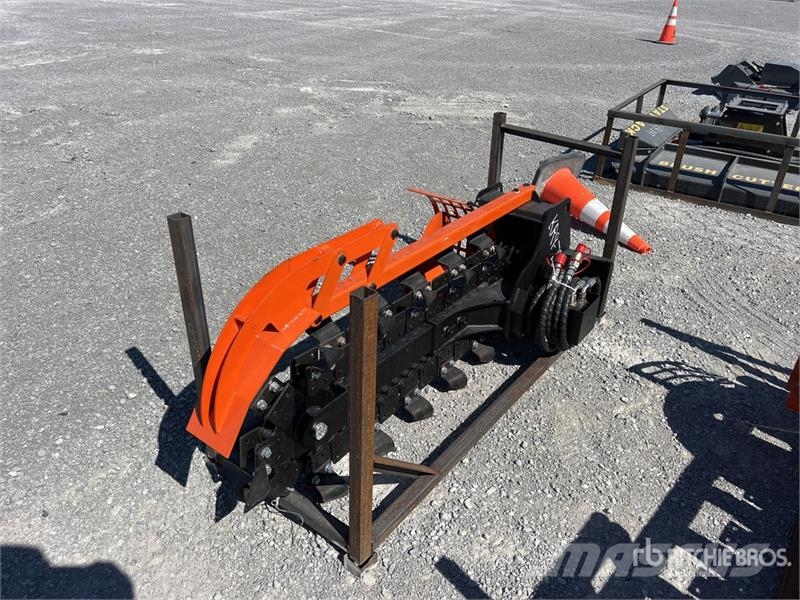 GIYI GY-X39 Mini Mini Skid Steer Trencher (Unused) Trancheuse