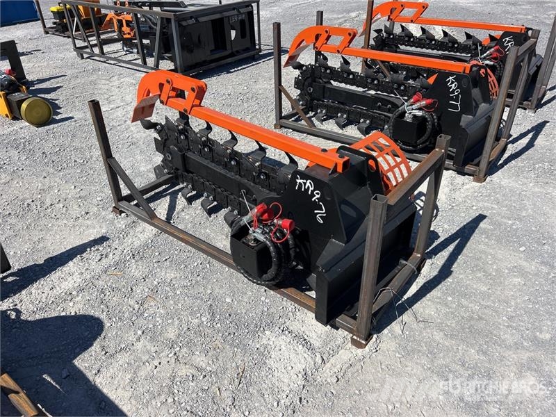 GIYI GY-X39 Mini Mini Skid Steer Trencher (Unused) Trancheuse