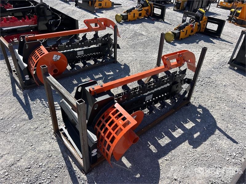 GIYI GY-X39 Mini Mini Skid Steer Trencher (Unused) Trancheuse