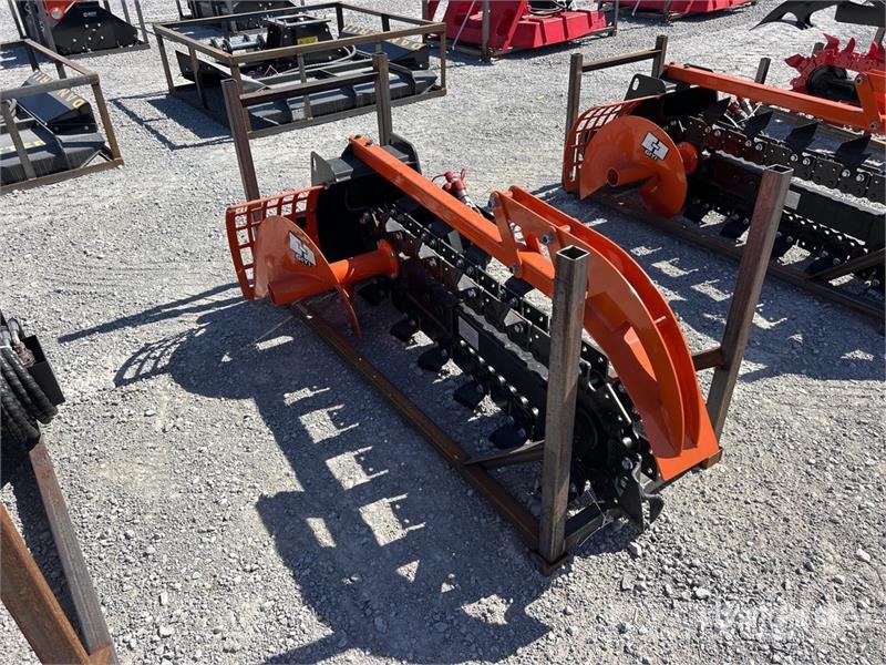 GIYI GY-X39 Mini Mini Skid Steer Trencher (Unused) Trancheuse