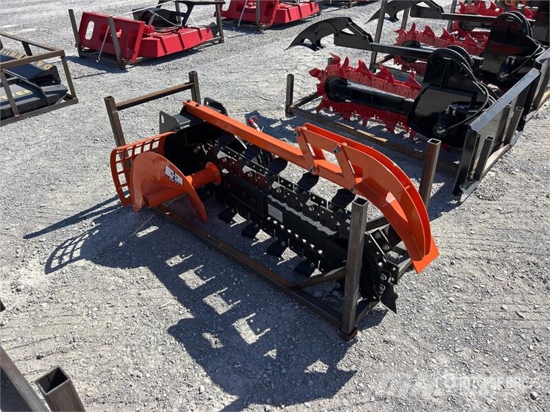 GIYI GY-X39 Mini Mini Skid Steer Trencher (Unused) Trancheuse