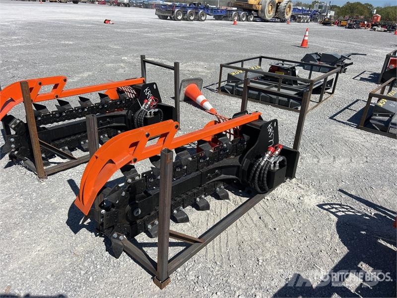 GIYI GY-X39 Mini Mini Skid Steer Trencher (Unused) Trancheuse