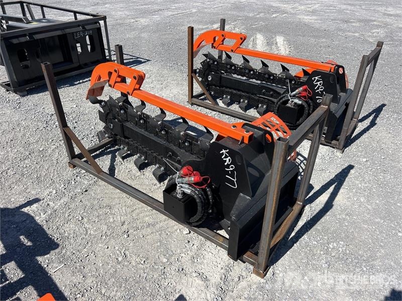 GIYI GY-X39 Mini Mini Skid Steer Trencher (Unused) Trancheuse