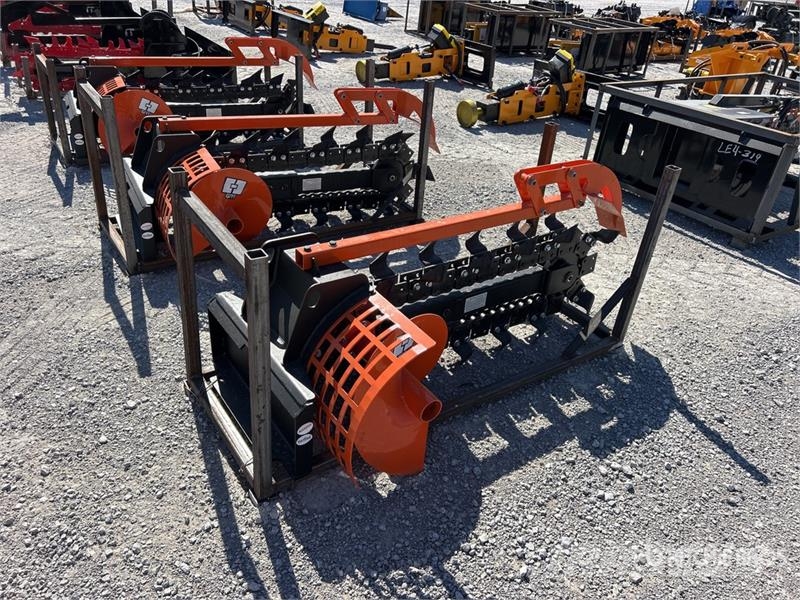 GIYI GY-X39 Mini Mini Skid Steer Trencher (Unused) Trancheuse