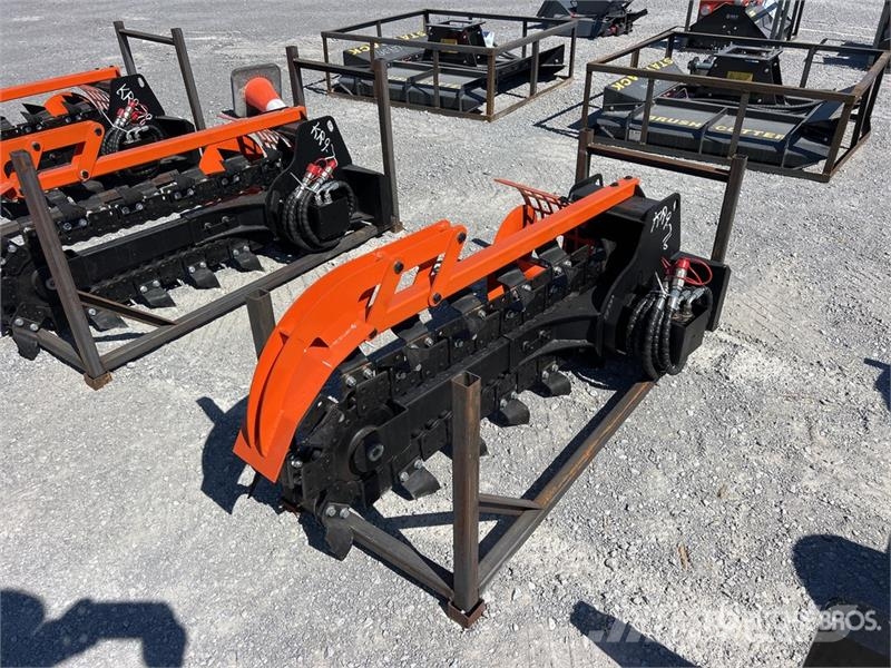 GIYI GY-X39 Mini Mini Skid Steer Trencher (Unused) Trancheuse