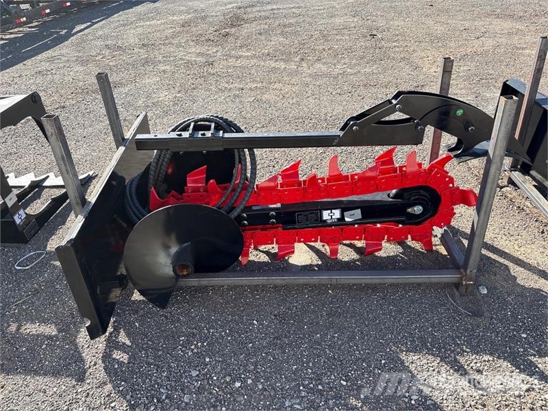 GIYI GY-Y D380 38 in Skid Steer Trencher (Unused) Rovokopači freze za kanale Trenčeri