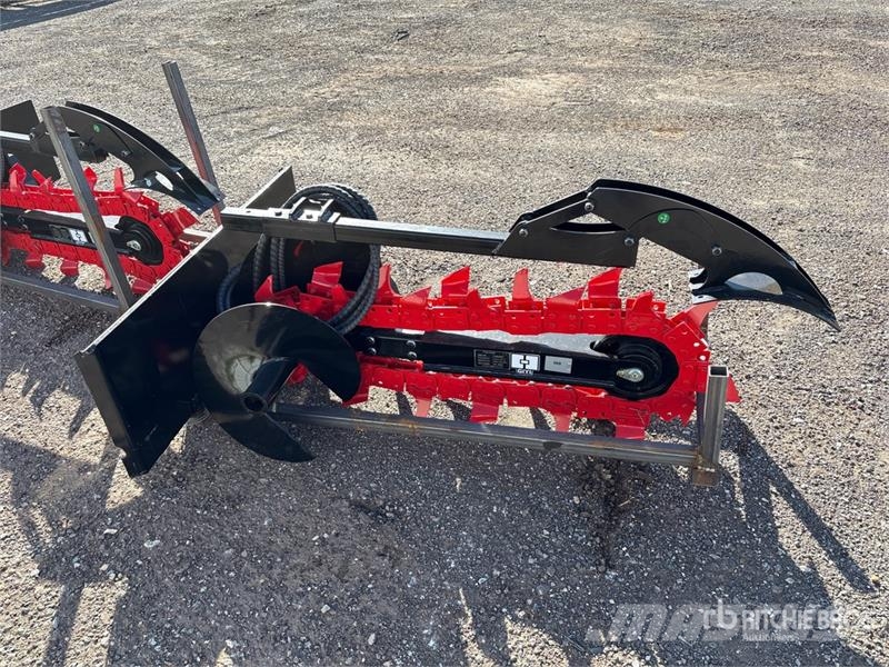  GIYI GY-Y D380 38 in Skid Steer Trencher (Unused) Rovokopači freze za kanale Trenčeri